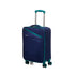 Trolley bagaglio a mano in tessuto blu navy Romeo Gigli, Valigie, SKU o911000224, Immagine 0